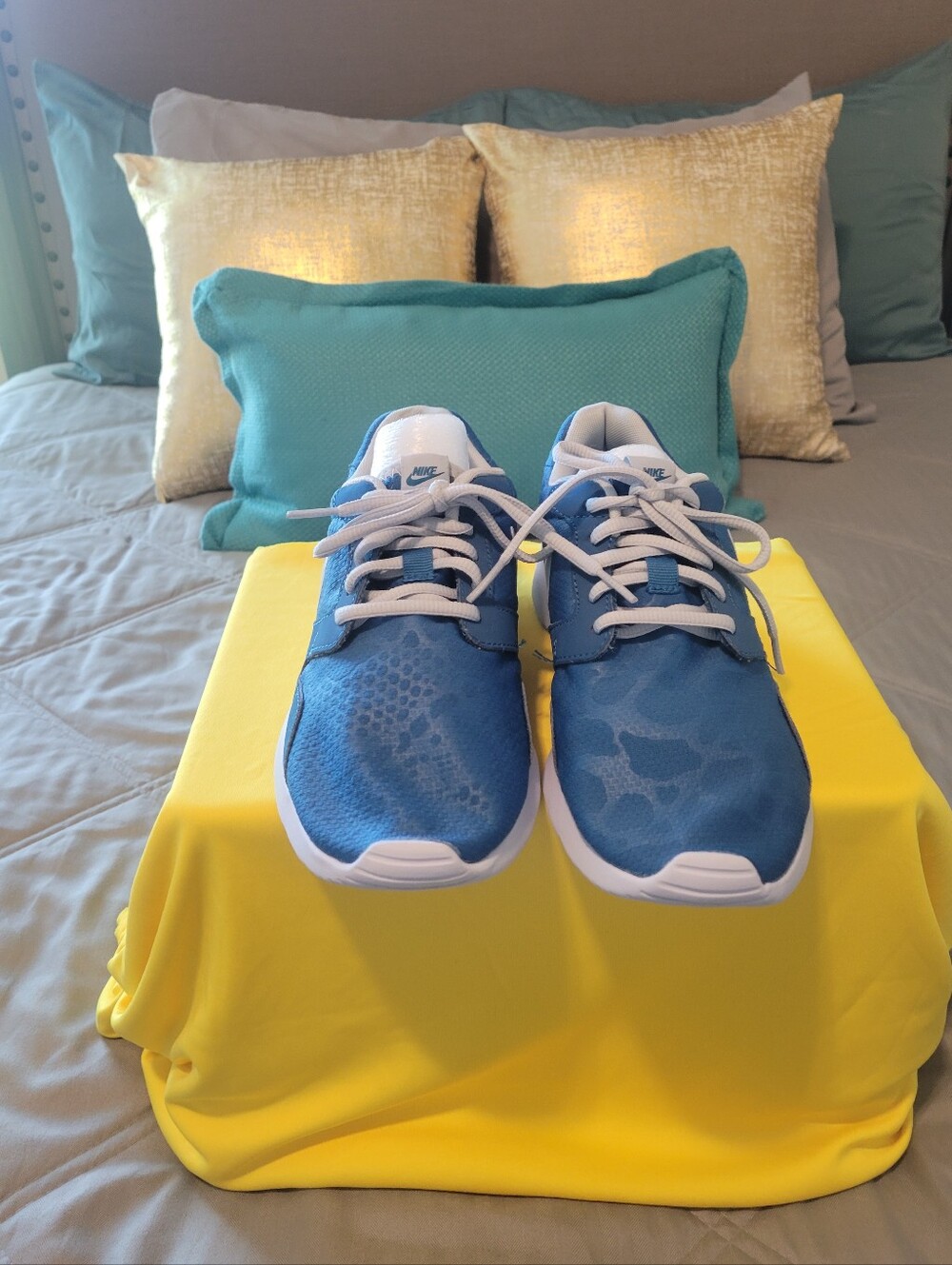 Nike Blue Athletic Sneakers